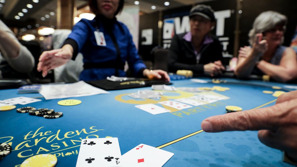 The Gardens Casino recovers daily tournaments and its collaboration with WPT
