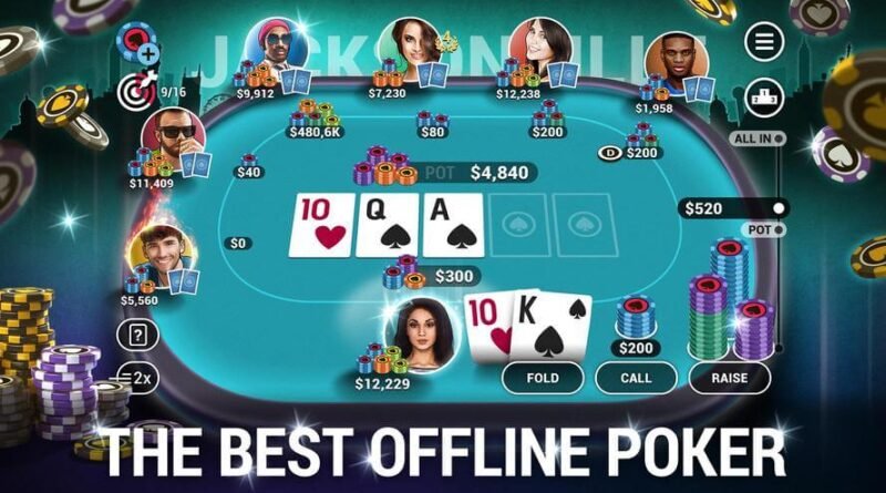 offline poker