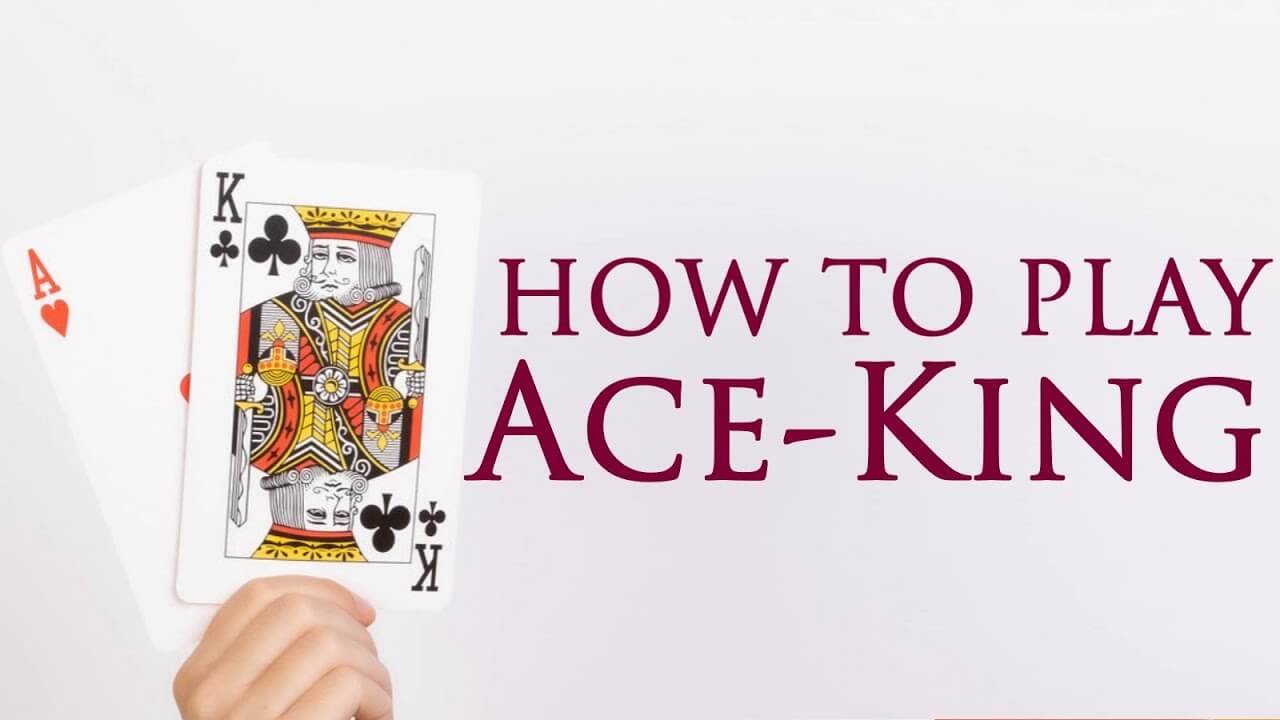 How to play AK to maximize your winnings
