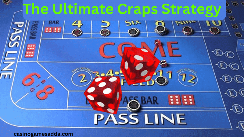 craps strategy come bet every roll