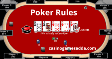 Poker Rules