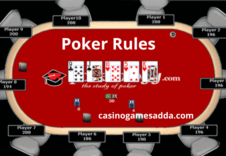 A Comprehensive Guide to Poker Rules How to Play and Win