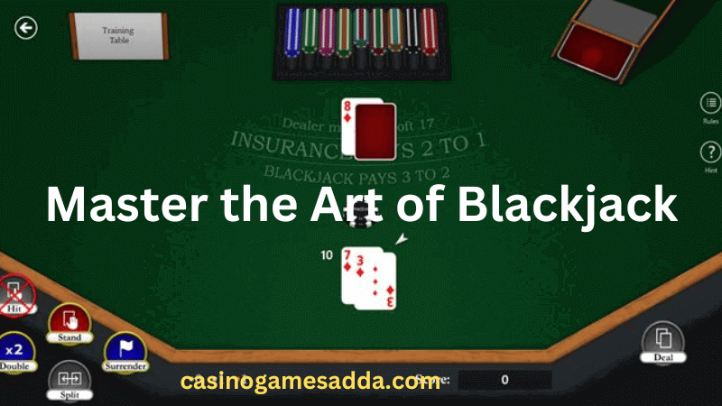Master the Art of Blackjack: A Beginner’s Guide to Winning Big