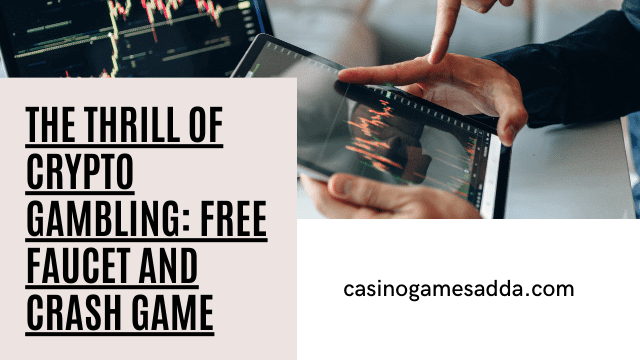 thrill of crash gambling games