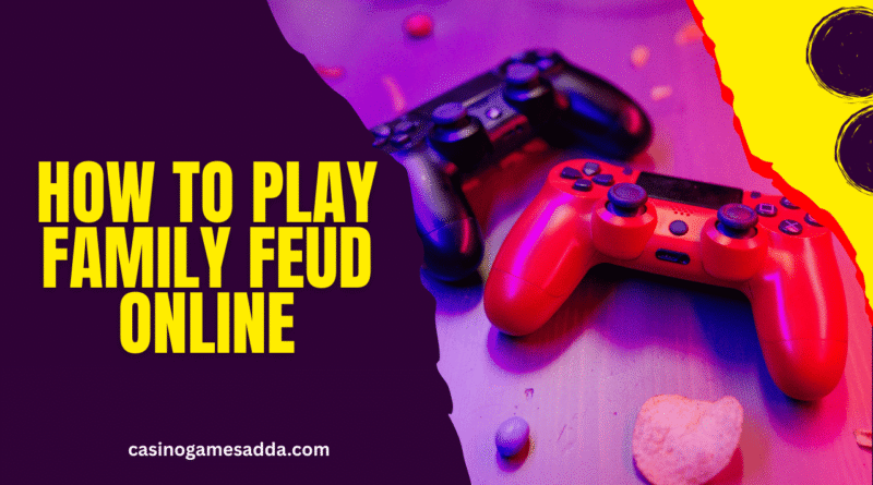 Play Family Feud online with friends and family on your favorite gaming platform in 2025