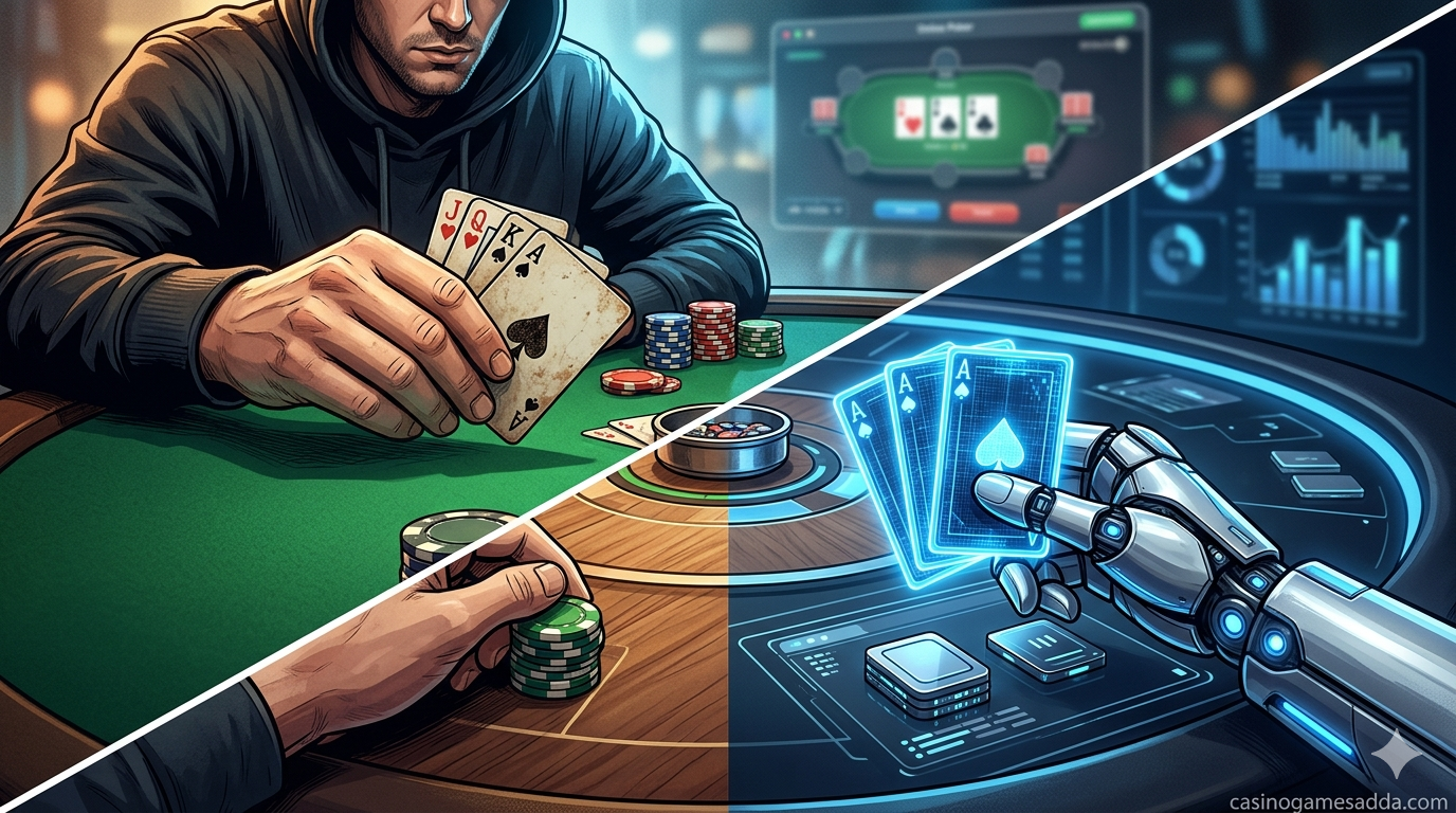 Are Bots Better Than Humans at Poker?