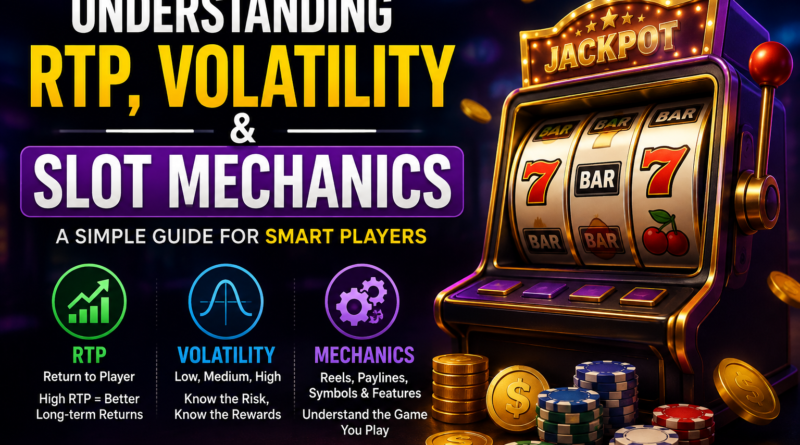Understanding RTP, volatility, and slot mechanics in online slots